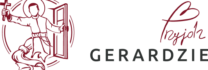 logo gerardzie, przyjdź!