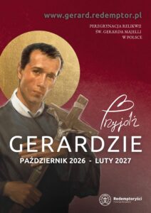 Plakat Gerardzie Przyjdz 212x300