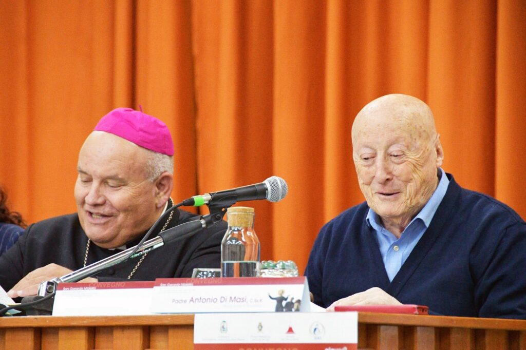 Materdomini: sympozjum poświęcone świętemu Gerardowi Majelli convegno studio 3