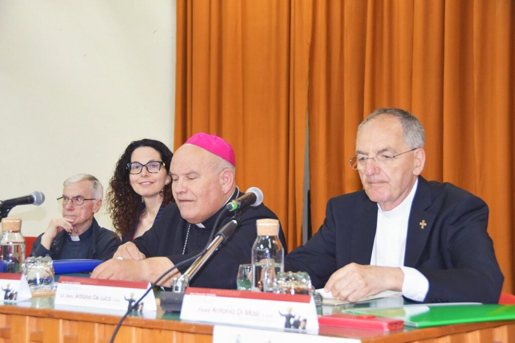 Materdomini: sympozjum poświęcone świętemu Gerardowi Majelli convegno studio 5