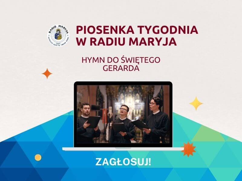 Piosenka tygodnia Radio Maryja