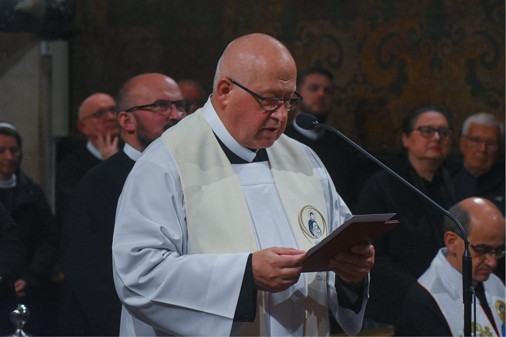 Historyczny i poruszający początek peregrynacji: Święty Gerard Majella na Jasnej Górze peregrynacja częstochowa 3