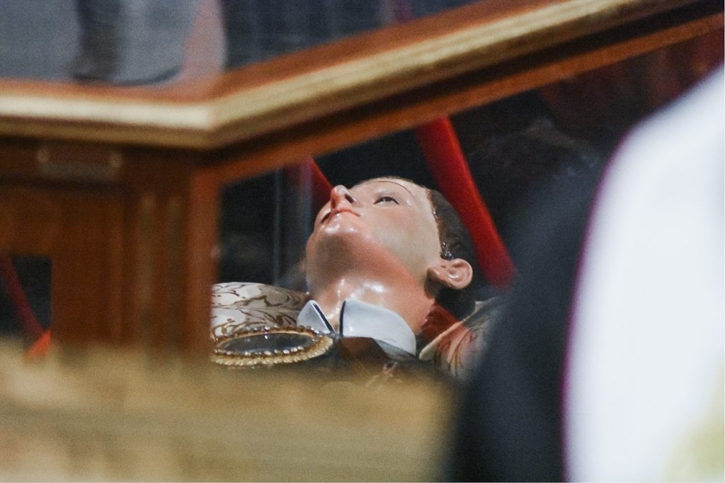 Historyczny i poruszający początek peregrynacji: Święty Gerard Majella na Jasnej Górze peregrynacja częstochowa 6