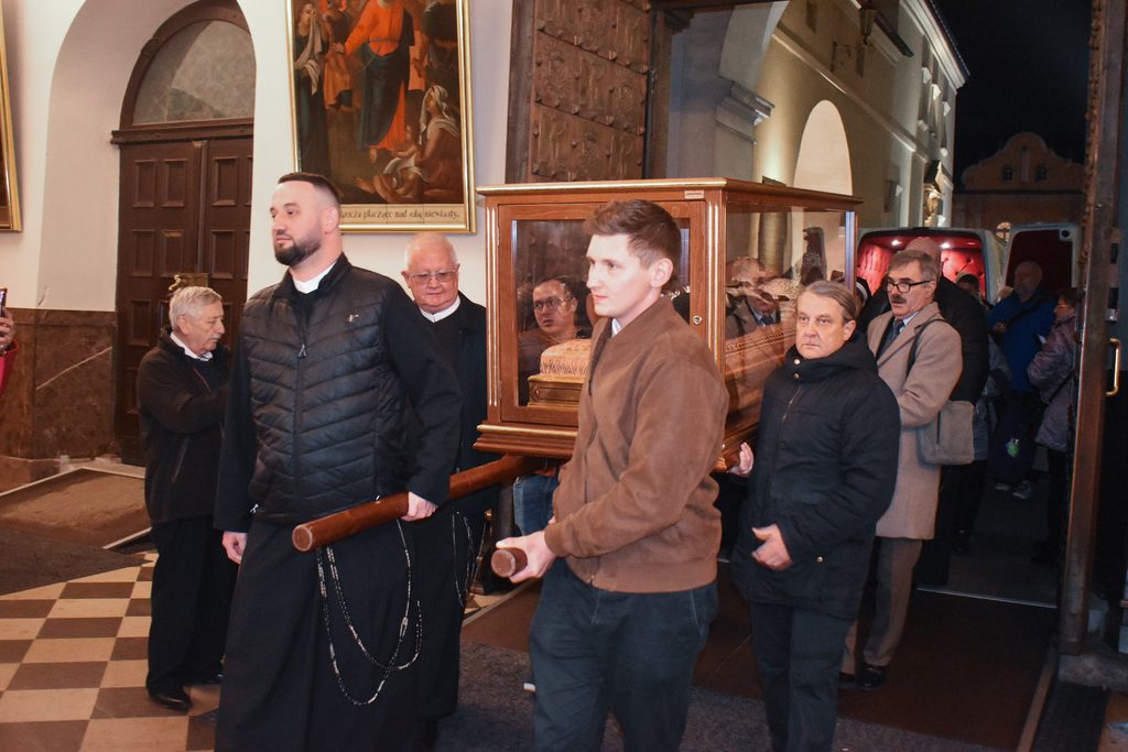 Historyczny i poruszający początek peregrynacji: Święty Gerard Majella na Jasnej Górze dsc 0199