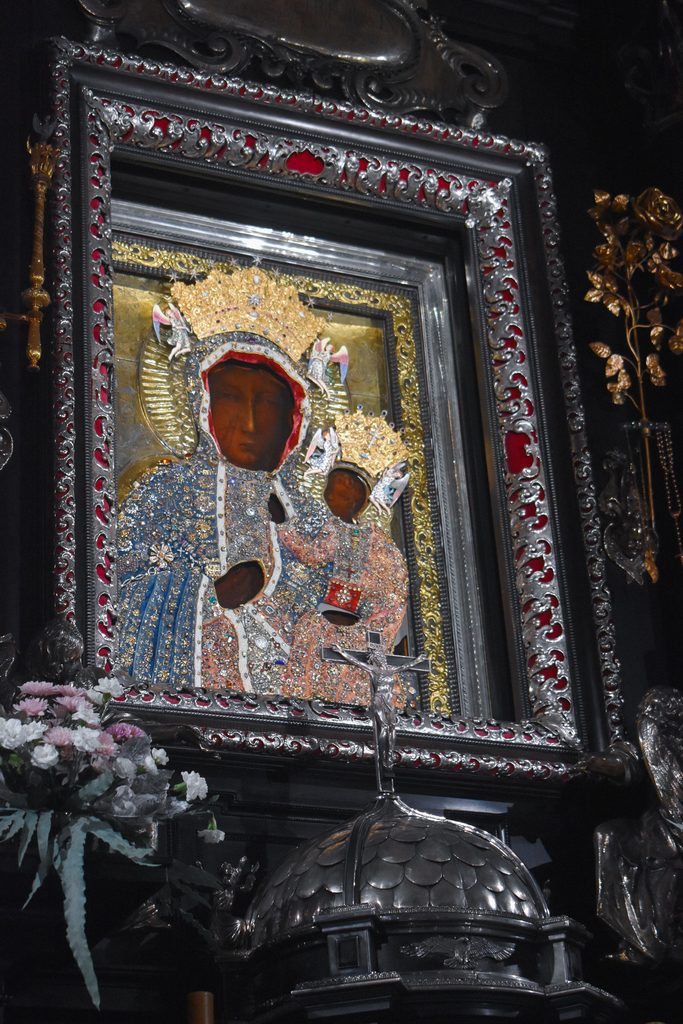 Historyczny i poruszający początek peregrynacji: Święty Gerard Majella na Jasnej Górze dsc 0245